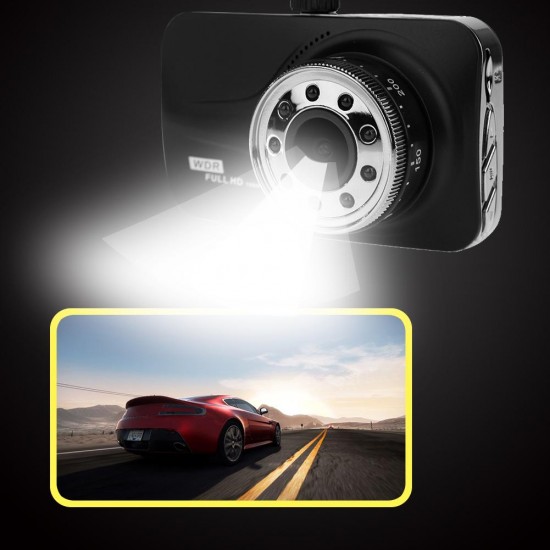 DVR Blackbox Vehicle Camera FHD