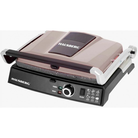 Hausberg HB-633 Granite Toaster Grill 2200W