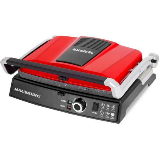 Hausberg HB-633 Granite Toaster Grill 2200W