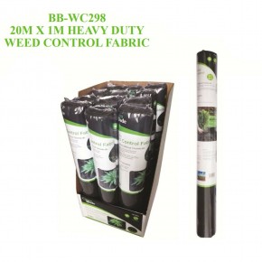 Green Blade 20 x 1 m Heavy Duty Weed Control Fabric 