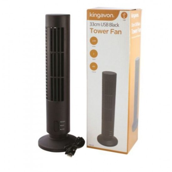 USB Tower Desktop Fan