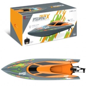 Speed boat Maniac X with remote control H122