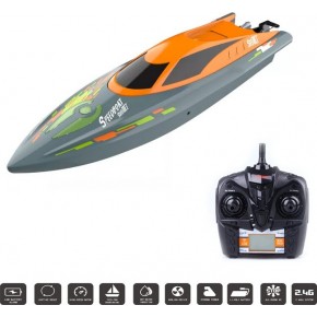 Speed boat Maniac X with remote control H122