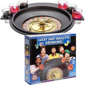 Lucky Shot Roulette Drinking Game