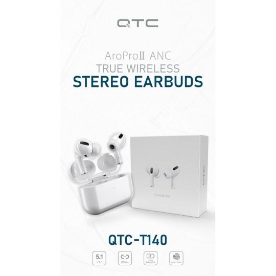 Linktech QTC T-140 AroPro 2 ANC BT Wireless Headphone