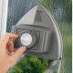 ADJUSTABLE LEVEL MAGNETIC TRIANGLE DOUBLE WINDOW WIPER