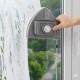 ADJUSTABLE LEVEL MAGNETIC TRIANGLE DOUBLE WINDOW WIPER