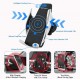 Wireless Charger S5 Automatic Clamping Fast Charging Phone Car Holder