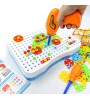 Creative Educational 3D Mosaic Puzzle Build Design Repair Kit with Drill