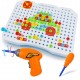 Creative Educational 3D Mosaic Puzzle Build Design Repair Kit with Drill