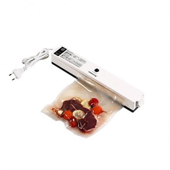 HAUSBERG HB 2600 Vacuum Sealer White + 10 Vacuum Bags