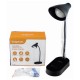 Kingavon Usb Rechargable Led Desk Lamp 2.4W Black