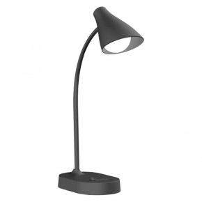 Kingavon Usb Rechargable Led Desk Lamp 2.4W Black