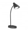 Kingavon Usb Rechargable Led Desk Lamp 2.4W Black