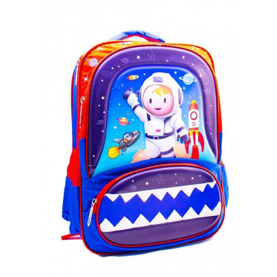 Squeegee School Bags with Cartoon Characters