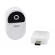 Andowl 4K Video Wireless Doorbell - White