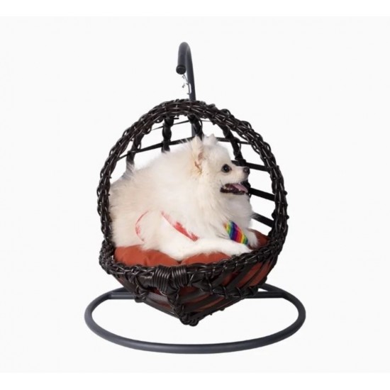 Rattan Cat and Dog Swing