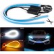 Andowl Car Headlight LED 12V 60 cm