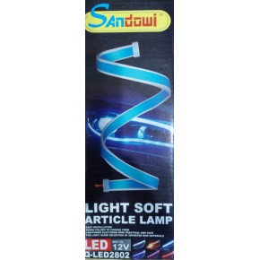 Andowl Car Headlight LED 12V 60 cm