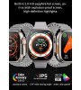 Ultra Watch X8 Ultra Wireless Charging Bluetooth Receive Calls, Make Calls Smart Watch
