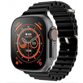 Ultra Watch X8 Ultra Wireless Charging Bluetooth Receive Calls, Make Calls Smart Watch