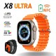 Ultra Watch X8 Ultra Wireless Charging Bluetooth Receive Calls, Make Calls Smart Watch