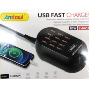 Andowl 60W USB Charging Station