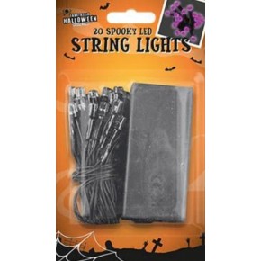 Spooky Led String Lights Halloween- 20 Led