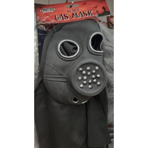 Spooky Gas Mask Halloween