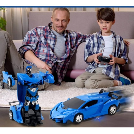 Remote Control Transformation Robot Car