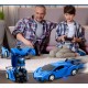 Remote Control Transformation Robot Car