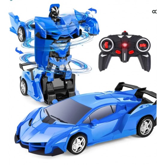 Remote Control Transformation Robot Car