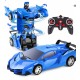 Remote Control Transformation Robot Car