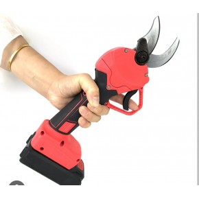 Rechargeable Pruning Shears Double Battery