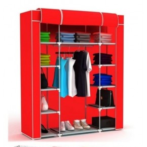 Cloth Cabinet with 11 Shelves