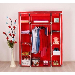 Cloth Cabinet with 11 Shelves
