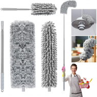 3 Headed Microfiber Mop