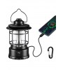 Adjustable Rechargeable Camping Lantern with Powerbank Feature
