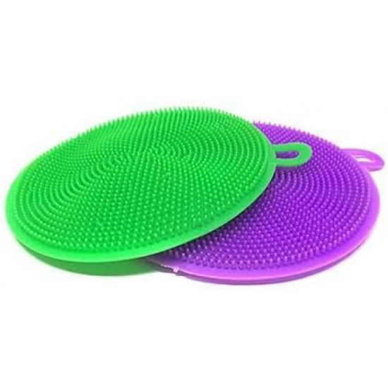 Pack of 2 Magic Silicone Dish Sponges