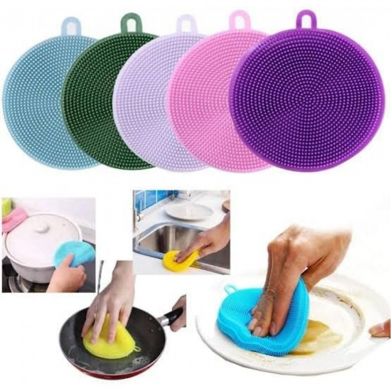 Pack of 2 Magic Silicone Dish Sponges