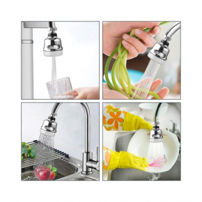 3 Function Faucet Head