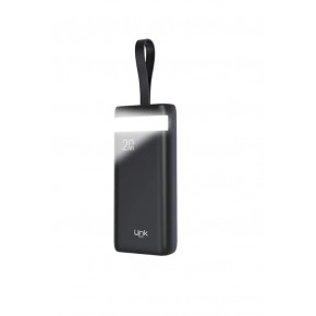 Link Tech AC20 Strong Multi-Cable 20000 Mah Powerbank
