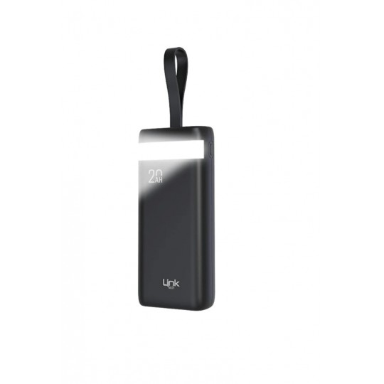 Link Tech AC20 Strong Multi-Cable 20000 Mah Powerbank