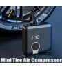 Auhma Portable Smart Air Compressor Tire Inflator Pump Wireless Car Tire Inflator Type-C Charging