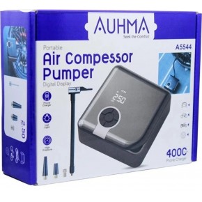 Auhma Portable Smart Air Compressor Tire Inflator Pump Wireless Car Tire Inflator Type-C Charging
