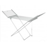 Kingavon 20 Bar Wing Electric Heated Drying Wire L147 x W54 x H94cm