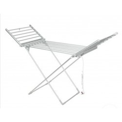 Kingavon 20 Bar Wing Electric Heated Drying Wire L147 x W54 x H94cm