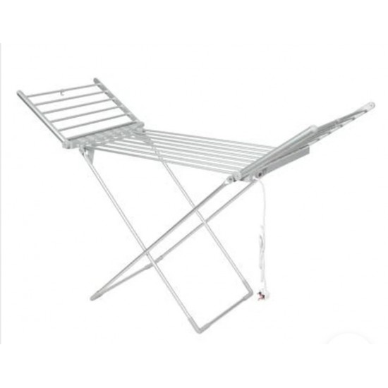 Kingavon 20 Bar Wing Electric Heated Drying Wire L147 x W54 x H94cm