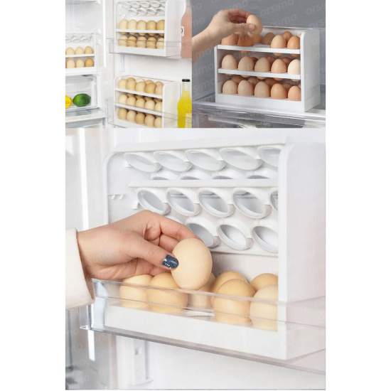 30-Piece EGG ORGANIZER