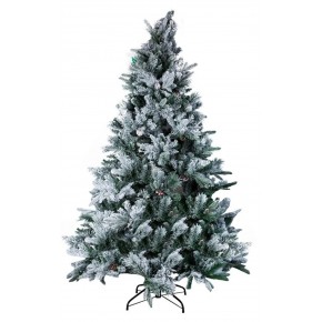 Snowy Christmas Tree 1m 80cm